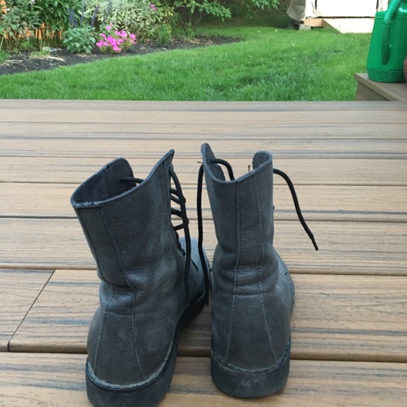 Roots Combat Boots - Picture 3 of 5